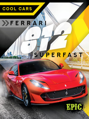 cover image of Ferrari 812 Superfast